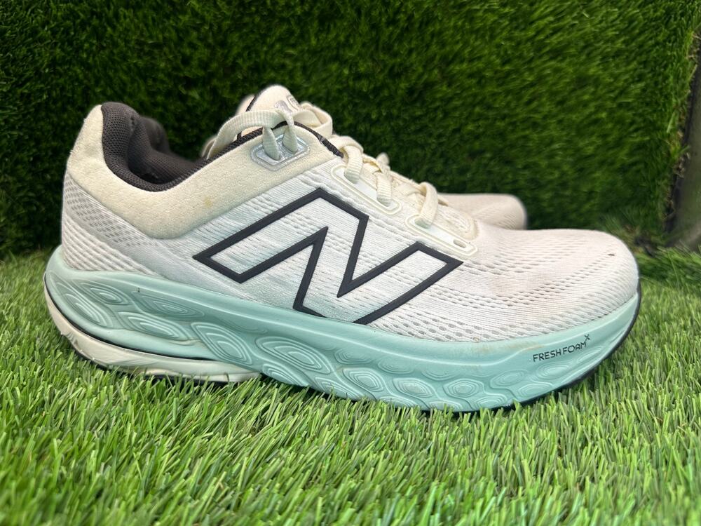 New Balance Fresh Foam X 860v14 W860T14 Athletic Shoes Unisex M6.5/W8 White Mesh
